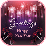 New Year Greetings 2018 icon