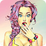 Cartoon Art Pics Photo Editor icon