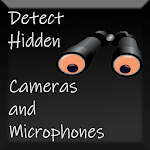 Detect Hidden Cameras and Microphones- Detect Bugs icon