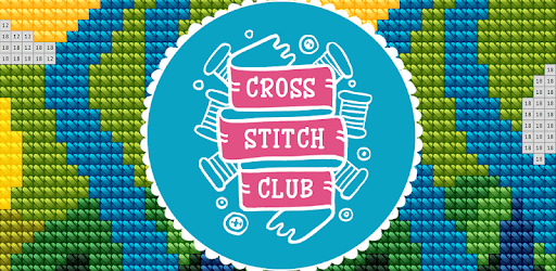 Cross Stitch Club — Coloring by Number pc screenshot