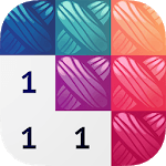 Cross Stitch Club — Coloring by Number icon