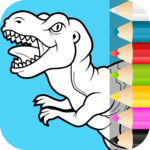 Dino Coloring Pages for pc icon Dino Coloring Pages for pc icon