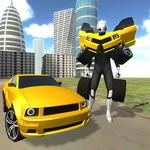Advanced Muscle Robot Car Simulator 3D Free icon