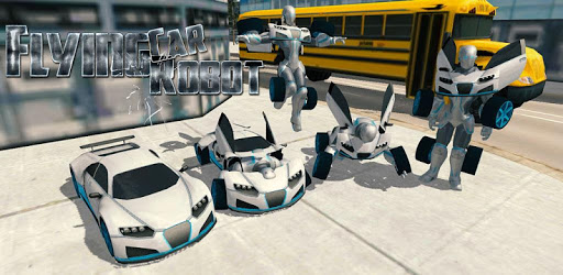 Flying Car Robot Flight Drive Simulator Game 2017 pc screenshot Flying Car Robot Flight Drive Simulator Game 2017 pc screenshot