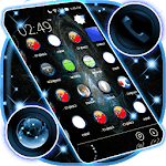 Blue Flame Theme icon