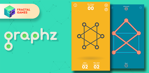 GRAPHZ Puzzles: Think outside the box pc screenshot