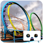 VR Roller Coaster icon