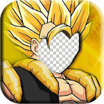 Super Saiyan Fusion Photo Frames icon