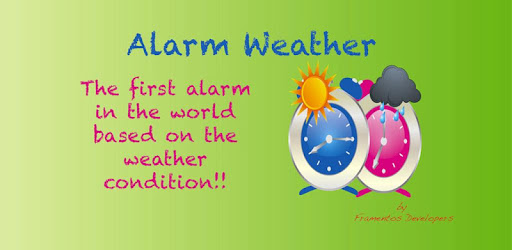 Alarm Weather (Alarm Clock) pc screenshot Alarm Weather (Alarm Clock) pc screenshot