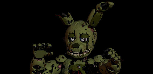 Springtrap HD Wallpaper pc screenshot Springtrap HD Wallpaper pc screenshot