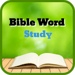 Bible Word Study icon