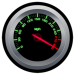 RPM and Speed Tachometer icon