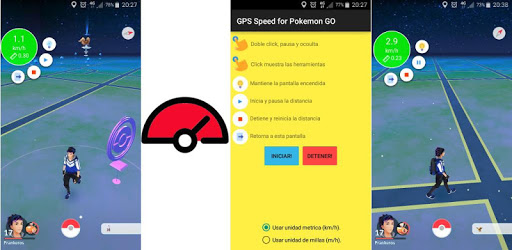 GPS Speed for Pokemon GO pc screenshot