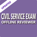 Civil Service Exam Review Offline 2018 icon