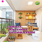 Small Balcony Decoration icon