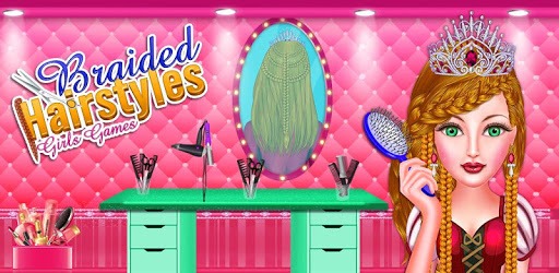 Braided Hairstyles Girls Games pc screenshot