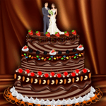 Chocolate Wedding Cake Maker Factory icon