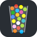 100 Balls - Tap to Drop the Color Ball Game icon