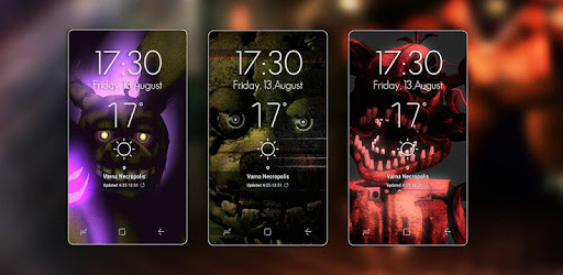 Wallpaper For Freddy Night pc screenshot Wallpaper For Freddy Night pc screenshot
