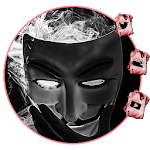 Fake Mask Launcher Theme Live HD Wallpapers icon