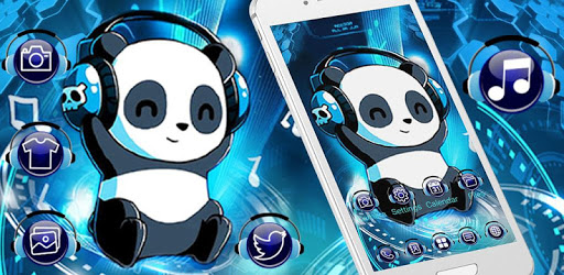 Music Tech Panda Launcher Theme Live HD Wallpapers pc screenshot Music Tech Panda Launcher Theme Live HD Wallpapers pc screenshot