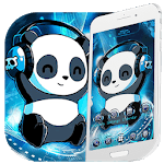 Music Tech Panda Launcher Theme Live HD Wallpapers icon