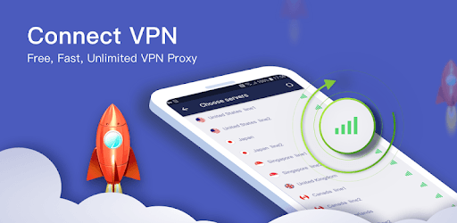 Connect VPN — Free, Fast, Unlimited VPN Proxy pc screenshot