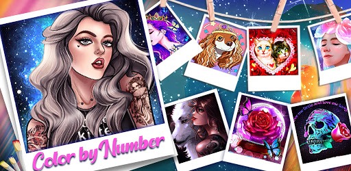 Coloring Games -Paint By Number&Free Coloring Book pc screenshot