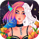 Coloring Games -Paint By Number&Free Coloring Book icon