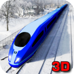 Train Track Simulation Passenger Train Driver 2018 icon