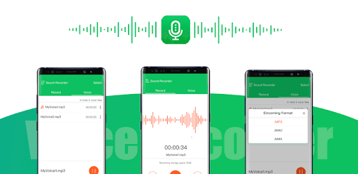 Free Voice Recorder pc screenshot Free Voice Recorder pc screenshot