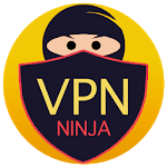 Ninja VPN - Free Unlimited  Secure Proxy & Unblock icon