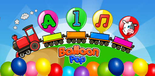 Balloon Pop Kids Learning Game Free for babies 🎈 pc screenshot