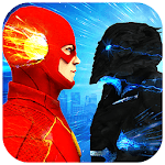 Flash Speedster hero- Superhero flash: Speed games icon