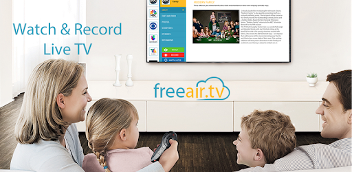 FreeAir.tv: Watch, Pause, Record Live TV anywhere pc screenshot