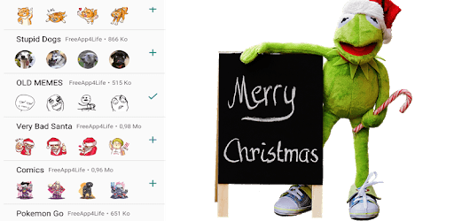 Kermit WAStickerApps - Stickers 2019 pc screenshot Kermit WAStickerApps - Stickers 2019 pc screenshot