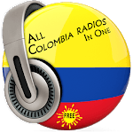 All Colombia Radios in One Free icon