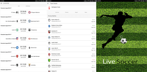 Soccer - Football Live Scores pc screenshot Soccer - Football Live Scores pc screenshot