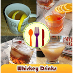 Whiskey Drinks Recipes Free icon