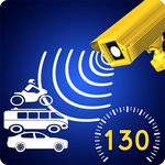 GPS Speed Camera Detector - Speedometer Route Maps for pc icon