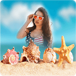 Shell Photo Frames - natural island beach effects for pc icon Shell Photo Frames - natural island beach effects for pc icon