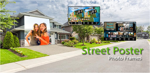 Street Poster Photo Frames - sunset highway effect pc screenshot