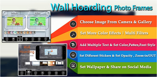 Wall Hoarding Photo Frames - hoarding wall effect pc screenshot