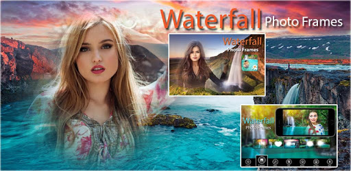 Waterfall Photo Frames - dp pic blur effect editor pc screenshot