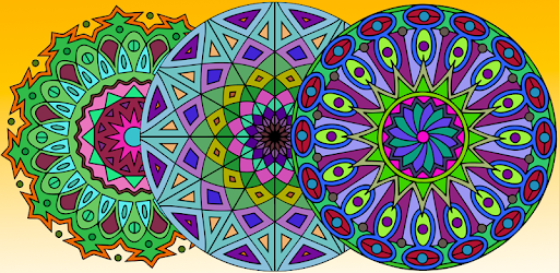 Free Mandala Coloring Book pc screenshot