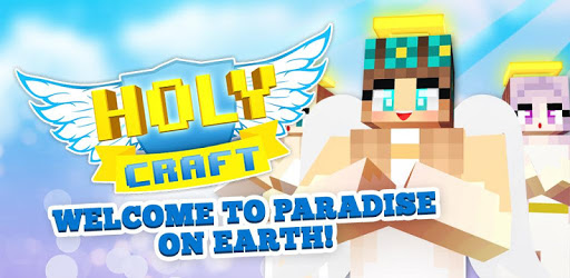 Holy Craft: 😇 Good Big Crafting Exploration Games pc screenshot