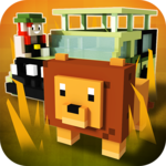Africa Craft: City Building & Savanna Safari Games icon