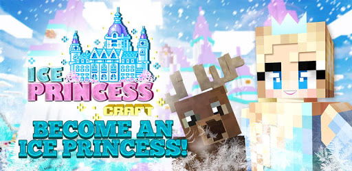 Ice Princess Craft:❄️ Icy Crafting & Building pc screenshot Ice Princess Craft:❄️ Icy Crafting & Building pc screenshot