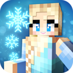 Ice Princess Craft:❄️ Icy Crafting & Building icon
