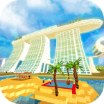 Singapore Craft: Asian Crafting & Building Game icon